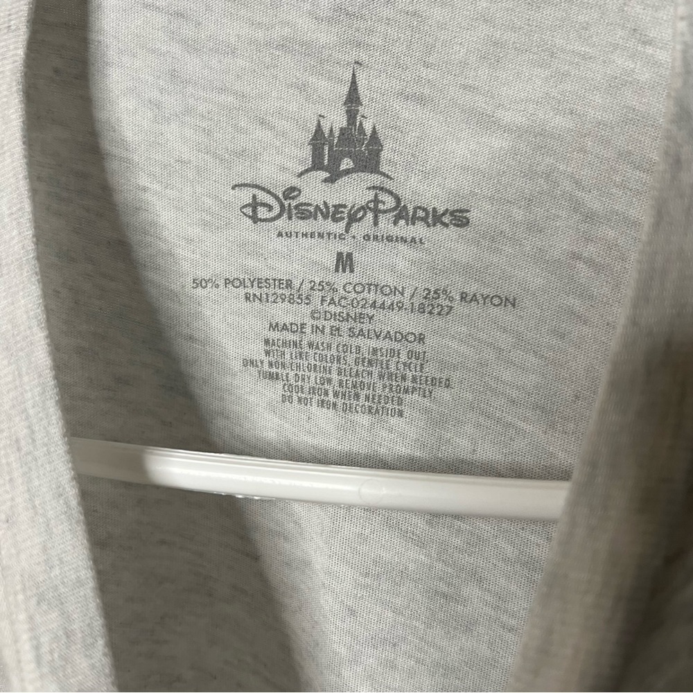 Disney Jafar Aladdin Graphic Grey And Black T Shirt Medium - Picture 3 of 5